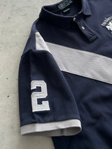 Ralph Lauren Big Logo Stripe Polo Shirt (XXL)