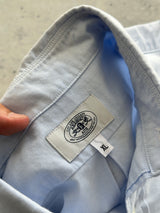 BAPE heavyweight button down oxford Long Sleeve Shirt (M)