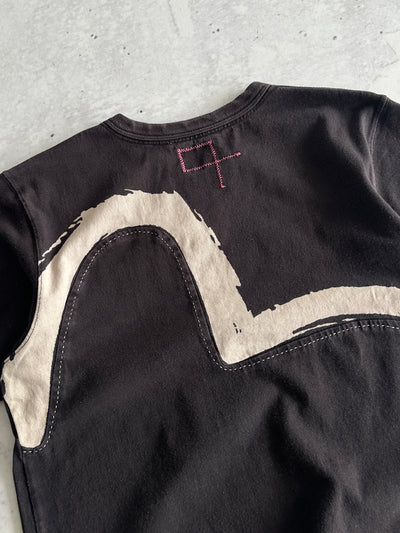 00's Evisu Buddha T Shirt (S)