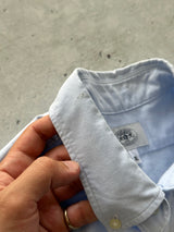 BAPE heavyweight button down oxford Long Sleeve Shirt (M)
