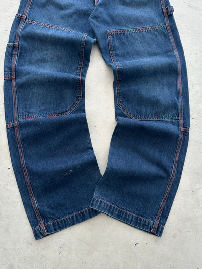 90's Diesel Carpenter Double Knee Denim Jeans (W29 x L31)