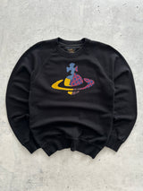 Vivienne Westwood Anglomania Orb Crewneck Sweatshirt (S)