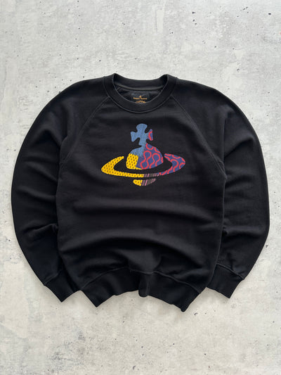 Vivienne Westwood Anglomania Orb Crewneck Sweatshirt (S)