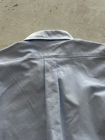 BAPE heavyweight button down oxford Long Sleeve Shirt (M)