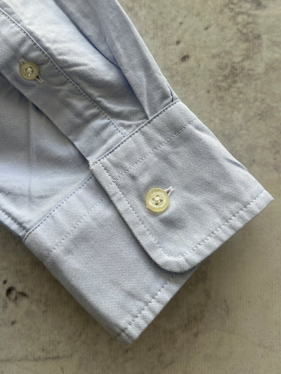 BAPE heavyweight button down oxford Long Sleeve Shirt (M)