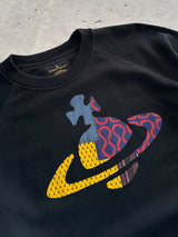Vivienne Westwood Anglomania Orb Crewneck Sweatshirt (S)