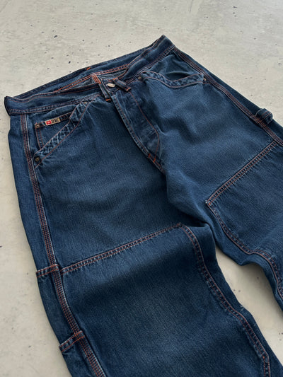 90's Diesel Carpenter Double Knee Denim Jeans (W29 x L31)
