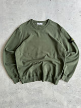 AW/21 Stone Island Heavyweight Crewneck Sweatshirt (XL)