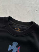 Vivienne Westwood Anglomania Orb Crewneck Sweatshirt (S)