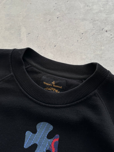 Vivienne Westwood Anglomania Orb Crewneck Sweatshirt (S)