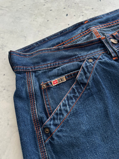 90's Diesel Carpenter Double Knee Denim Jeans (W29 x L31)