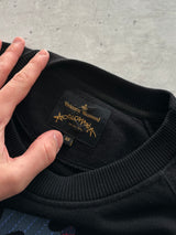 Vivienne Westwood Anglomania Orb Crewneck Sweatshirt (S)
