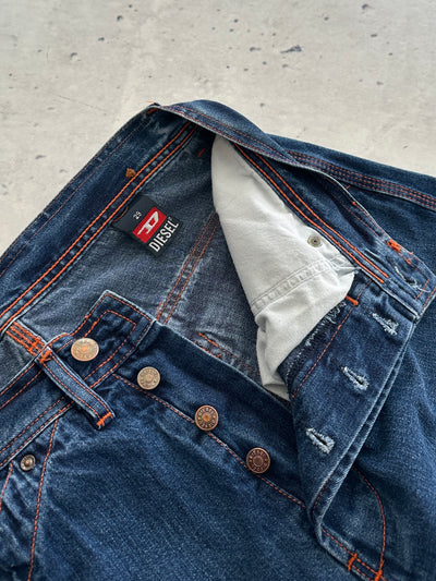 90's Diesel Carpenter Double Knee Denim Jeans (W29 x L31)
