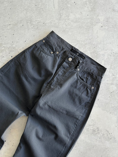 00's Stone Island Denims Straight Leg Trousers (W27)