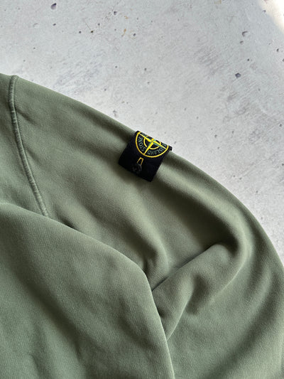 AW/21 Stone Island Heavyweight Crewneck Sweatshirt (XL)