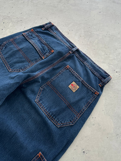 90's Diesel Carpenter Double Knee Denim Jeans (W29 x L31)