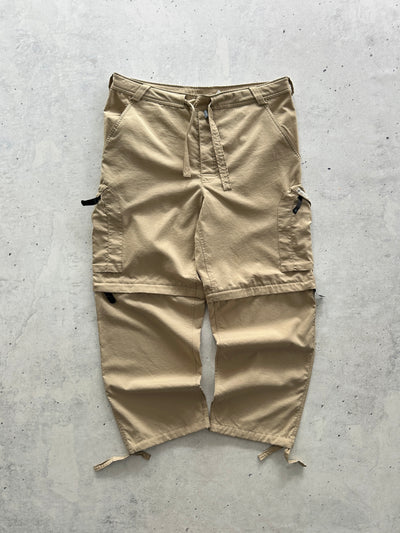 00's Nike ACG 2 in 1 Baggy Pants / shorts (XL)