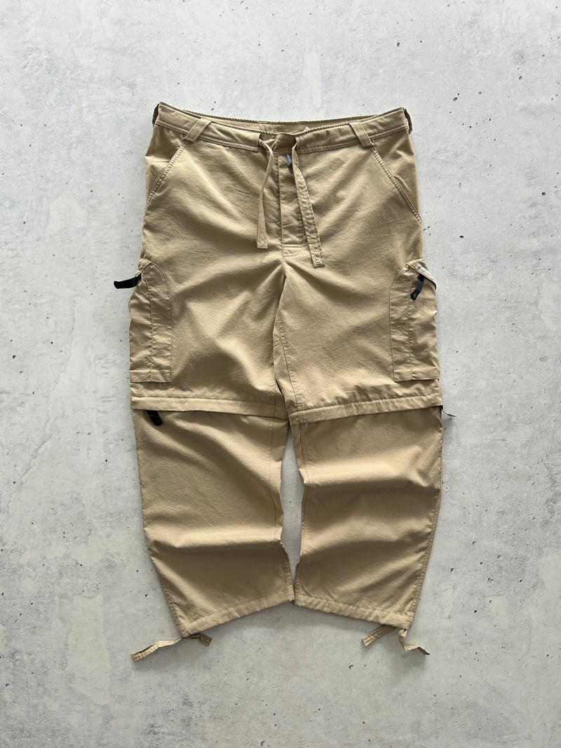 00's Nike ACG 2 in 1 Baggy Pants / shorts (XL)