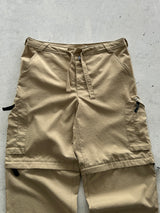 00's Nike ACG 2 in 1 Baggy Pants / shorts (XL)