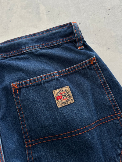 90's Diesel Carpenter Double Knee Denim Jeans (W29 x L31)