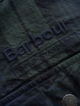 Barbour gold standard Checked Zip Up Overshirt (S)