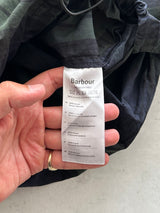Barbour gold standard Checked Zip Up Overshirt (S)