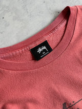 Stussy Script Long Sleeve T Shirt (XS)