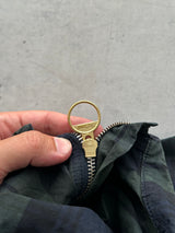 Barbour gold standard Checked Zip Up Overshirt (S)