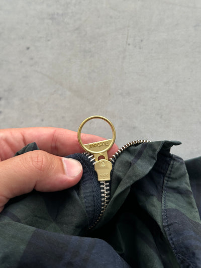 Barbour gold standard Checked Zip Up Overshirt (S)