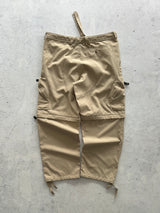 00's Nike ACG 2 in 1 Baggy Pants / shorts (XL)