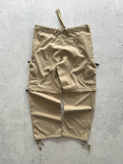 00's Nike ACG 2 in 1 Baggy Pants / shorts (XL)