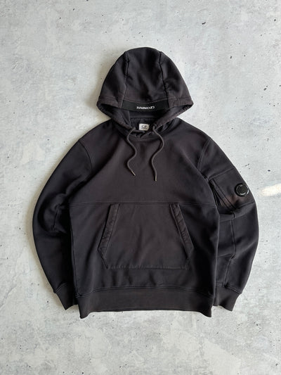 CP Company Lens Heavyweight Pullover Hoodie (S)
