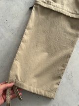 00's Nike ACG 2 in 1 Baggy Pants / shorts (XL)