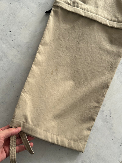 00's Nike ACG 2 in 1 Baggy Pants / shorts (XL)