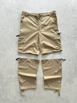00's Nike ACG 2 in 1 Baggy Pants / shorts (XL)