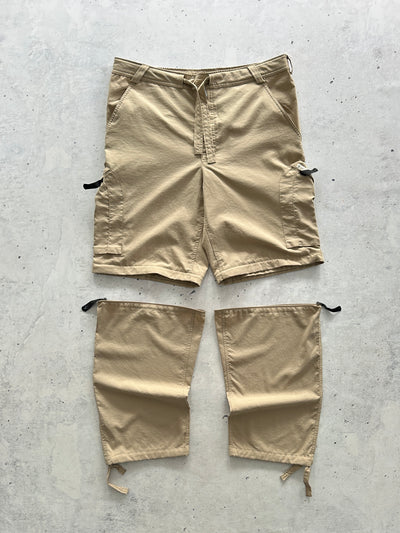 00's Nike ACG 2 in 1 Baggy Pants / shorts (XL)