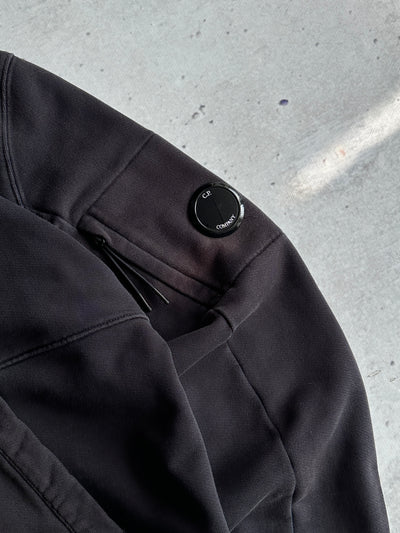 CP Company Lens Heavyweight Pullover Hoodie (S)