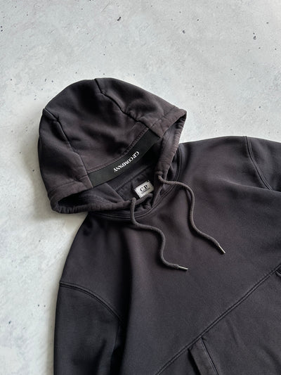 CP Company Lens Heavyweight Pullover Hoodie (S)