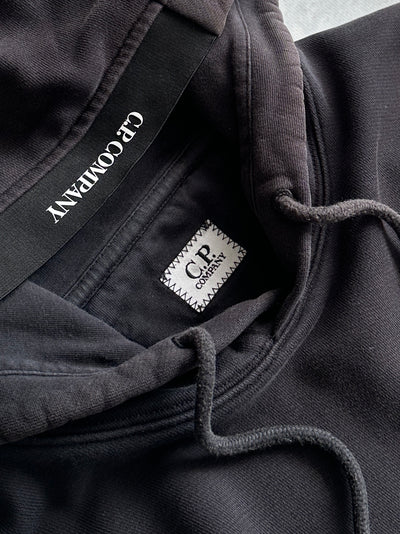 CP Company Lens Heavyweight Pullover Hoodie (S)