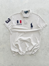 Ralph Lauren Big Logo France Polo Shirt (L)