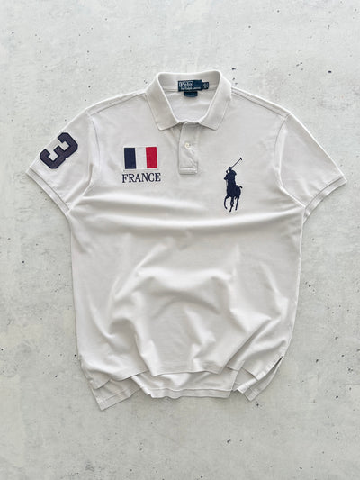 Ralph Lauren Big Logo France Polo Shirt (L)