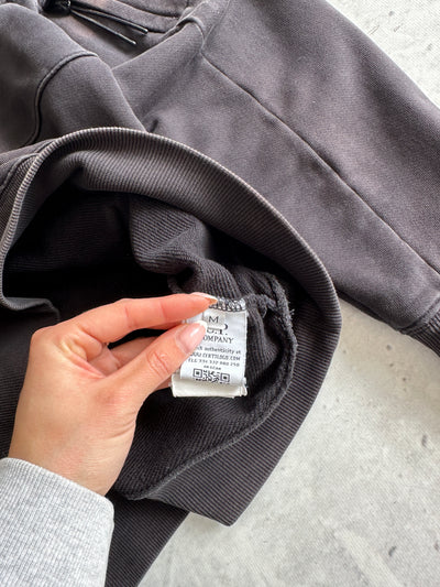 CP Company Lens Heavyweight Pullover Hoodie (S)