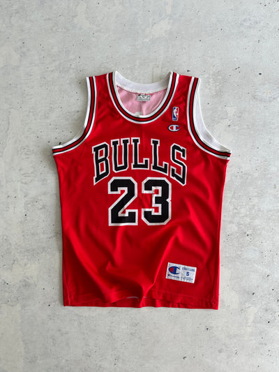 90's Champion Chicago Bulls 'Jordan 23' Jersey (S)