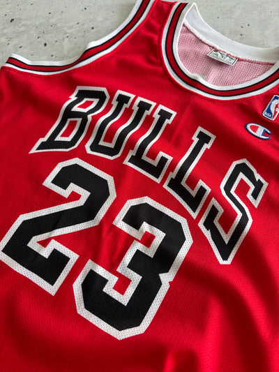 90's Champion Chicago Bulls 'Jordan 23' Jersey (S)