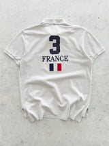 Ralph Lauren Big Logo France Polo Shirt (L)