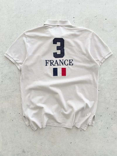 Ralph Lauren Big Logo France Polo Shirt (L)