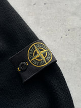 AW/10 Stone Island Chunky Wool Knit Zip Up Jumper (XL)