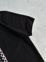 Stussy Julian Checked Full Zip Polo Shirt (M)