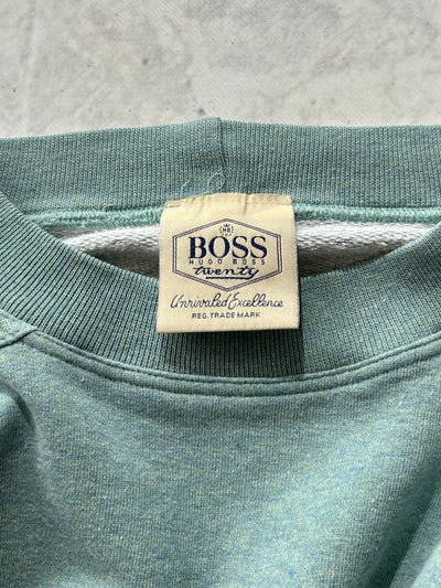 80's Hugo Boss crewneck sweatshirt (S)