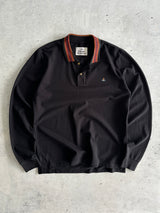Vivienne Westwood Orb Long Sleeve Polo Shirt (M)